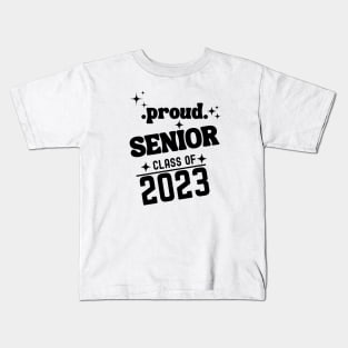 Proud Senior Class of 2023 Kids T-Shirt